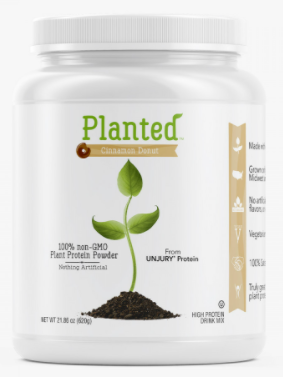 UNJURY® - Planted Vegan Protein - Cinnamon Donut