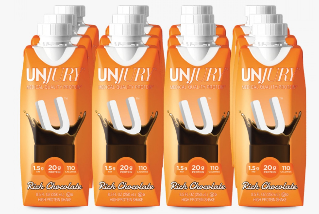 UNJURY® Ready-To-Drink Rich Chocolate - 24pk